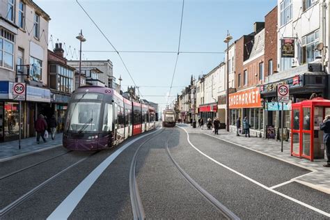 Blackpool's new Talbot Road tramway extension set to start live .